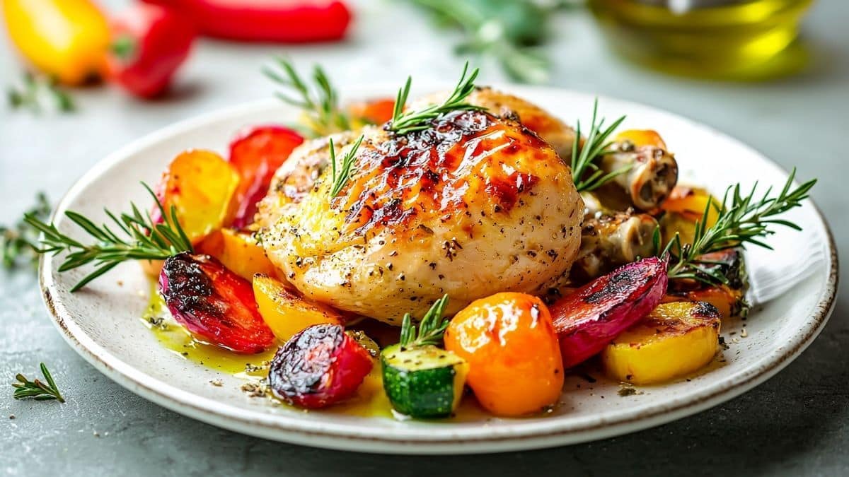 Cuisson poulet au four : revisitée pour un résultat encore plus fondant