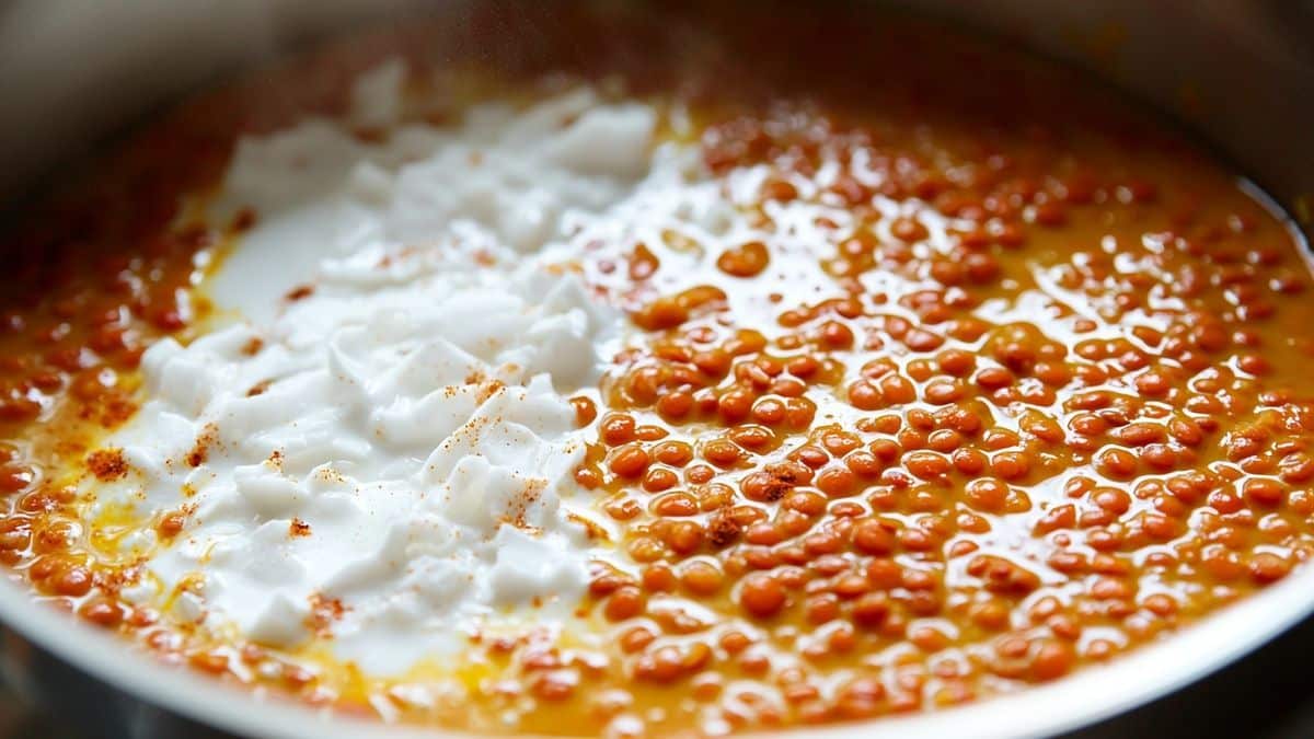 Dahl de lentilles corail lait de coco : le pas-à-pas pour se régaler sans stress