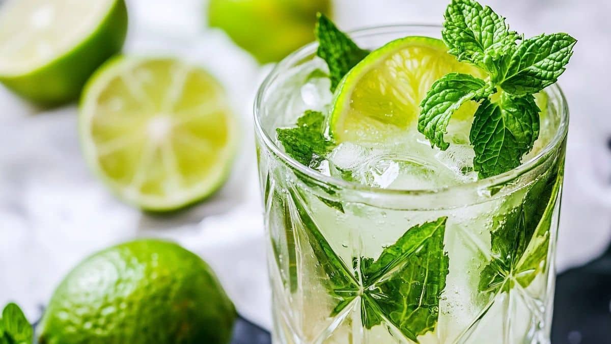 Mojito maison frais et parfaitement dosé : notre version simple et fondante