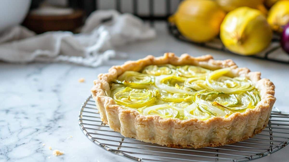 Tarte aux poireaux croustillante et rapide : notre version simple et fondante